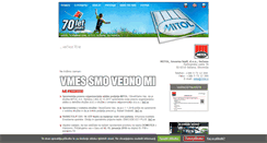 Desktop Screenshot of mitol.si
