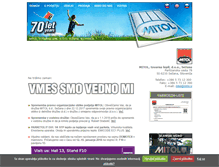 Tablet Screenshot of mitol.si